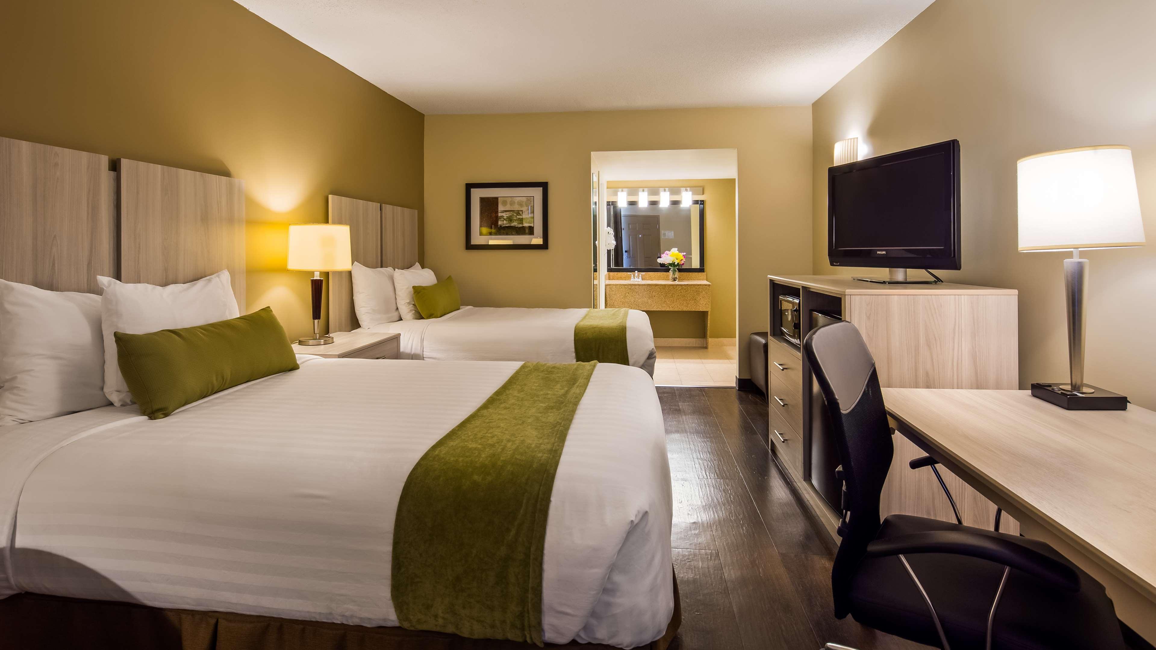 Best Western Battlefield Inn Manassas Esterno foto