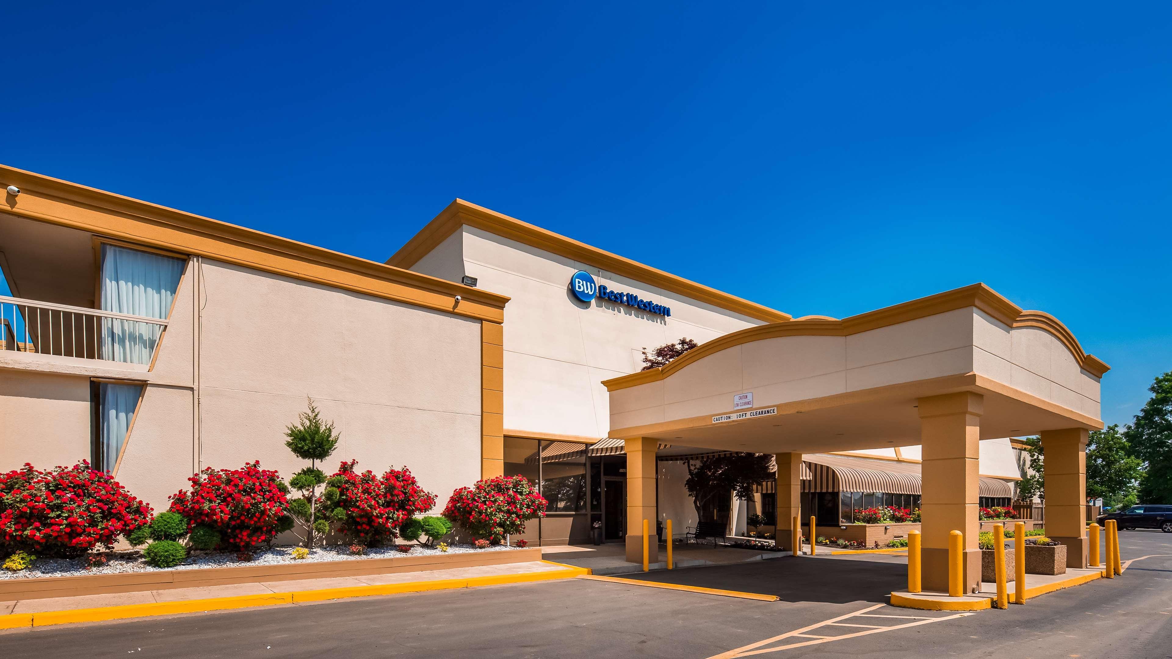 Best Western Battlefield Inn Manassas Esterno foto