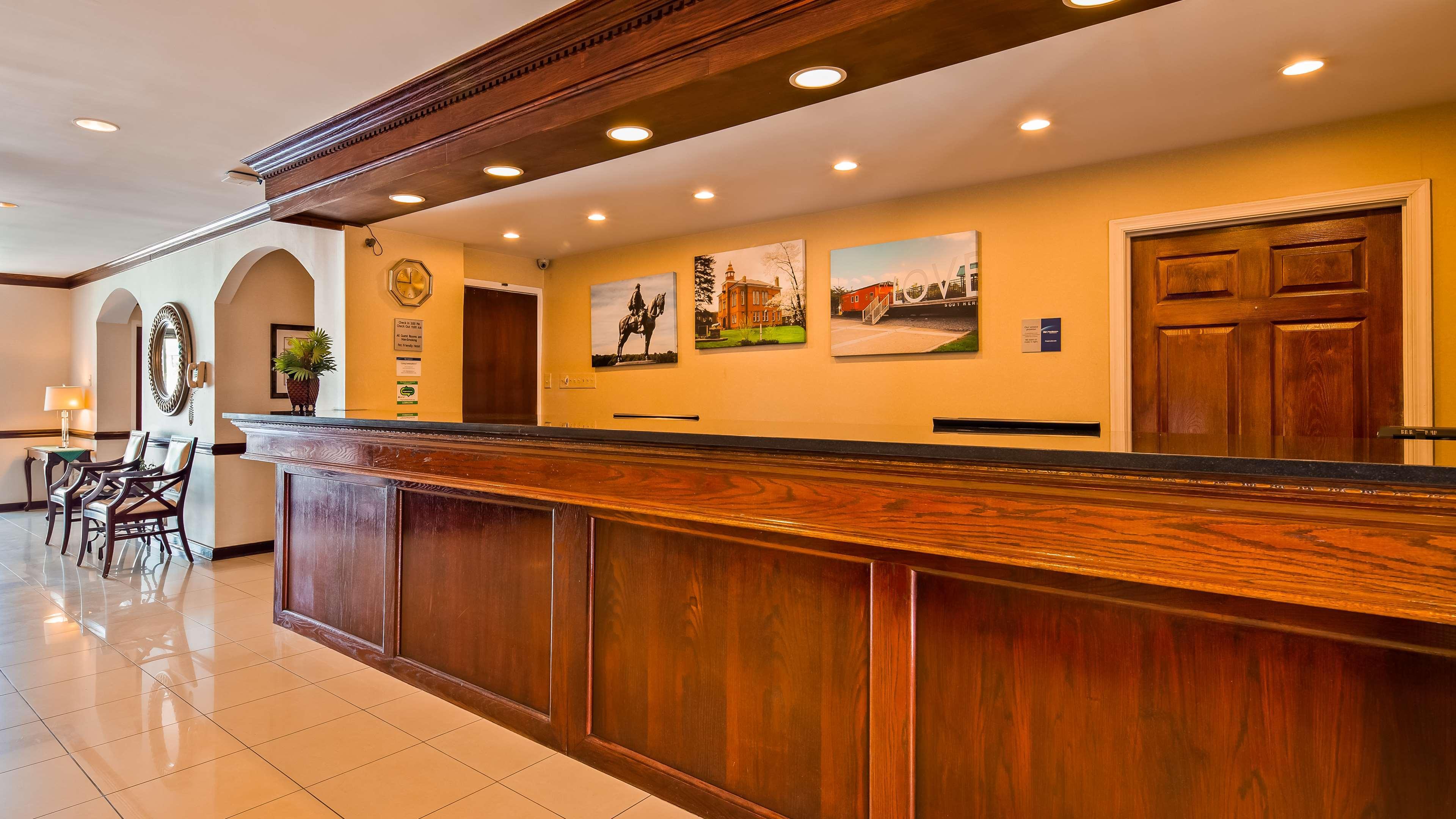 Best Western Battlefield Inn Manassas Esterno foto