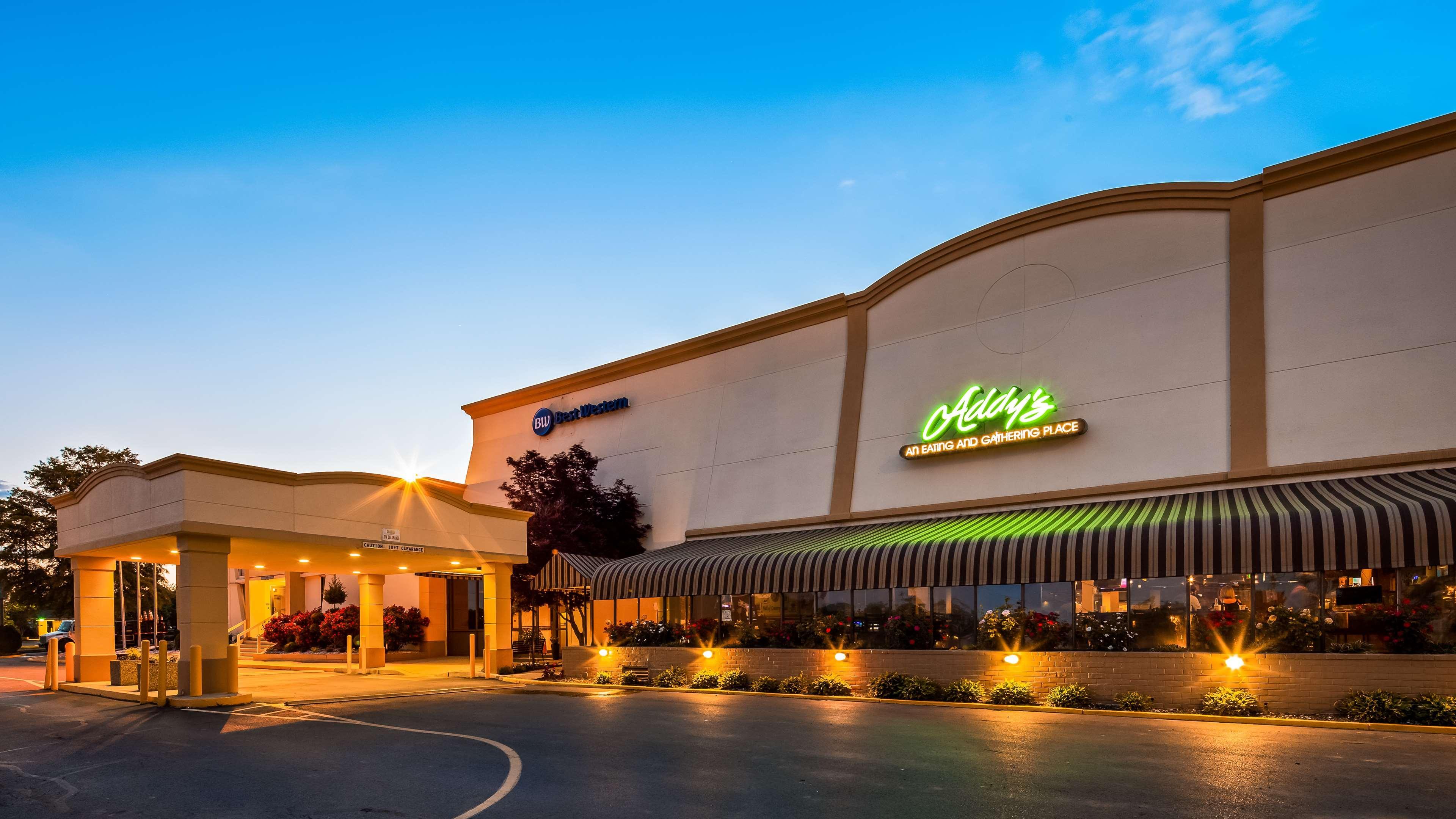 Best Western Battlefield Inn Manassas Esterno foto