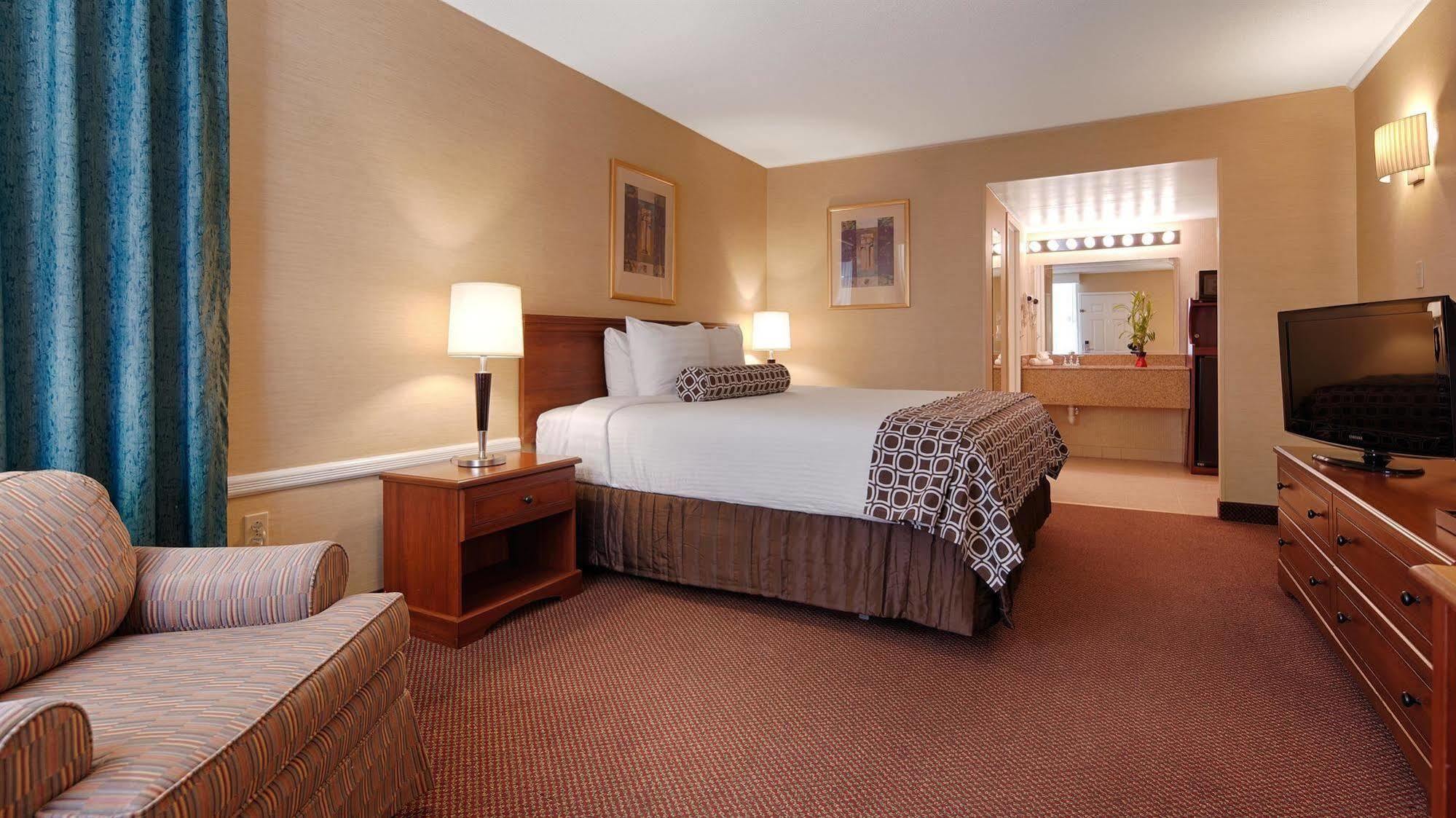 Best Western Battlefield Inn Manassas Esterno foto