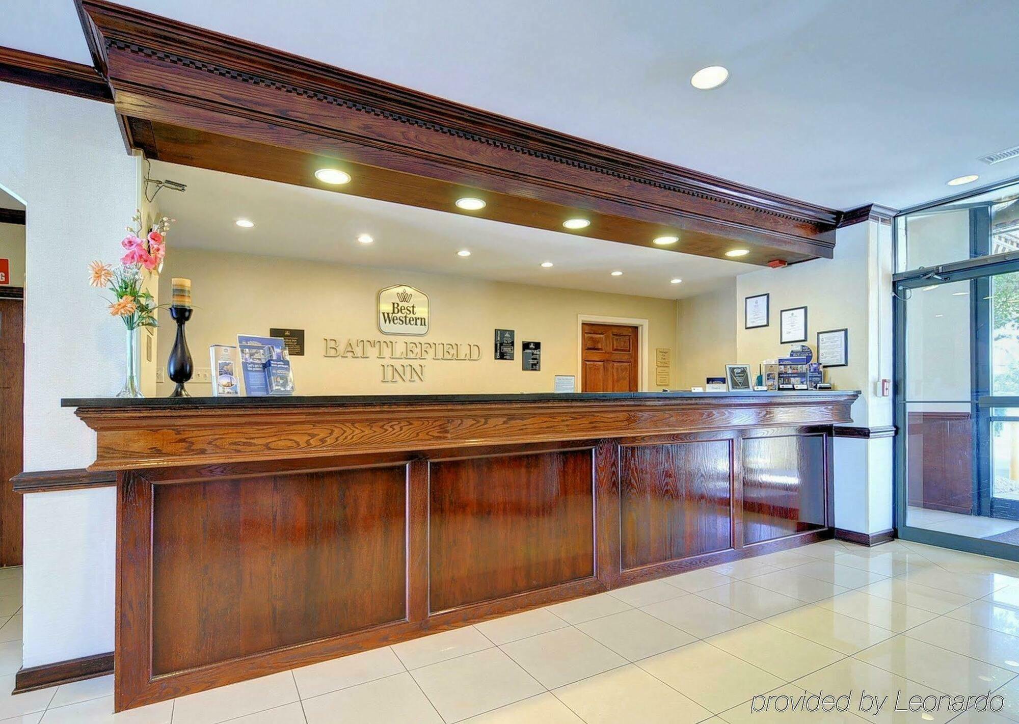 Best Western Battlefield Inn Manassas Esterno foto